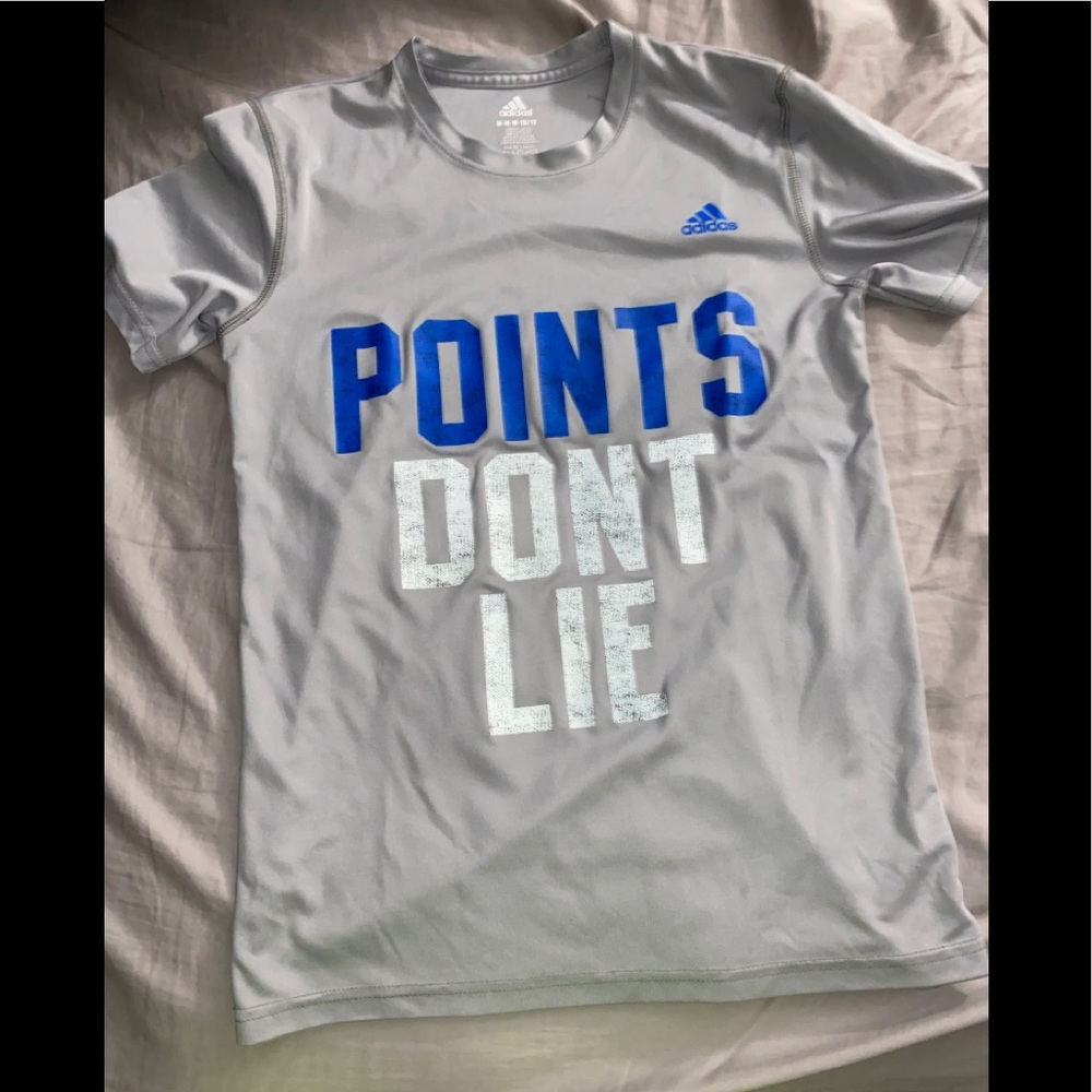 Boys dri fit